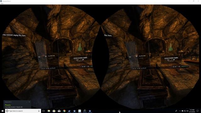 Skyrim VR with mods. смотреть онлайн