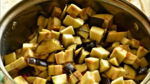 Салат из баклажанов и кабачков на зиму