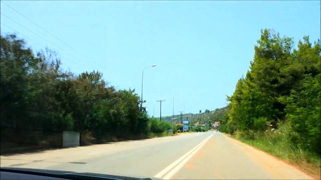 Греция Халкидики Кассандра путешествие прокат авто июнь 2016 (2) смотреть онлайн