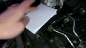 Правильное разряжение картерных газов