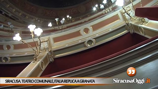 Siracusa. Teatro comunale, l'assessore Italia replica a Fabio Granata смотреть онлайн