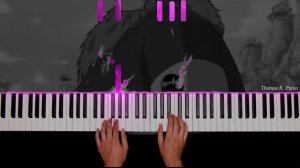 A Mother's Love One Piece Piano Cover - Sad One Piece OST