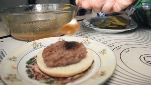 ПОВТОРЯЮ ЛИМОННЫЙ БУРГЕР ИЗ АНИМЕ БОРУТО/ ЕДА ИЗ АНИМЕ