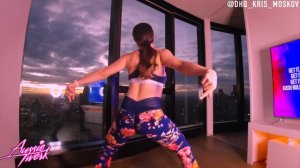 Iggy Azalea - Kream ft. Tyga Beginners Twerk Choreo by DHQ Kris Moskov from Aussie Twerk