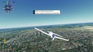 Microsoft Flight Simulator 2021 летаю над г. Кизилюрт