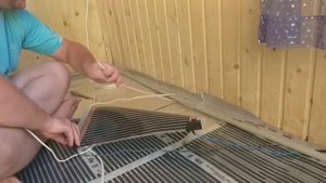 Как установить терморегулятор на теплые полы. Ремонт своими руками. Простой ремонт  своими руками.