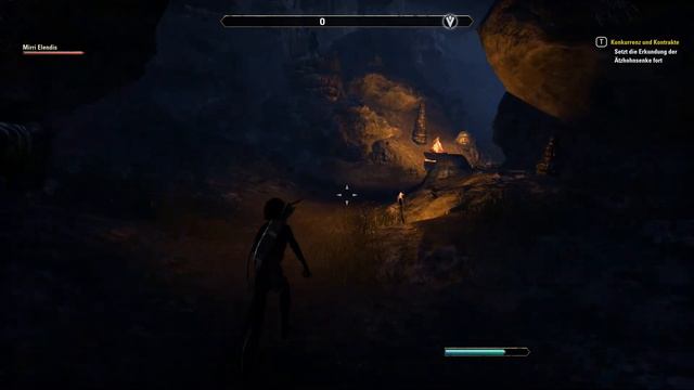 TES:Online part 6 Спутник Бастиан