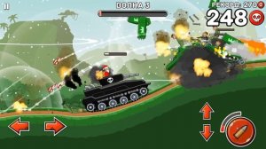 Я СТАЛ БОССОМ! РАЗГРОМ под НОВЫЙ ГОД! СУПЕР ОБНОВЛЕНИЕ в ТАНКАХ игра Хилс Оф Стил симулятор танкист