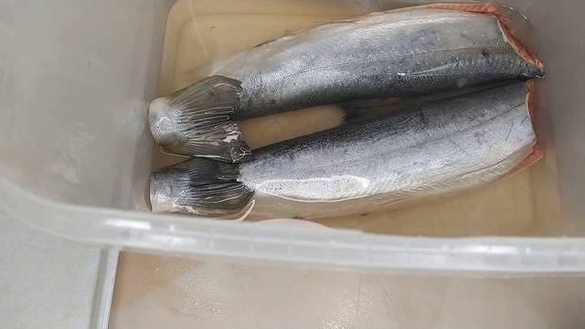 ГОЛЕЦ холодного копчения в коптильне уэк