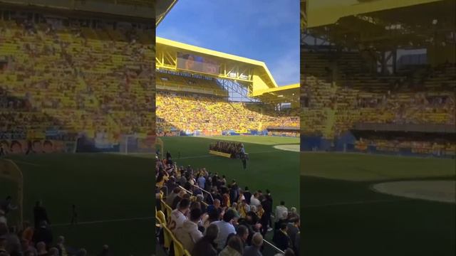 100 años Villareal FC