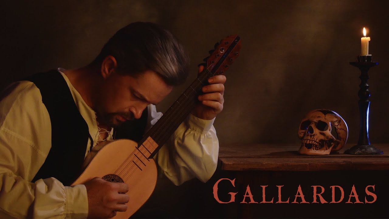 Gallardas (Santiago de Murcia) - five-course guitar