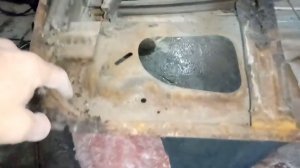 Замена накладки двери. Ваз 2107. Часть 1.