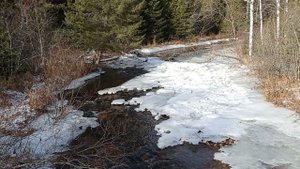 Река Большая Тесьма, нижняя тропа к Таганаю.