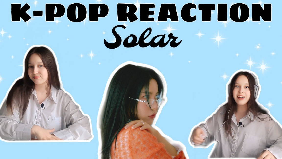 Реакция на k-pop | Solar (Mamamoo) 'But I'