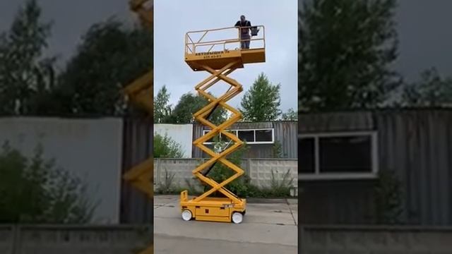 Автовышка74, ножничный подъёмник .