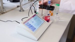 рН метр иономер ИТАН с цветным сенсорным дисплеем