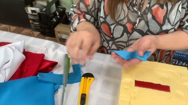 Мастер-класс "Флаг России" смотреть онлайн