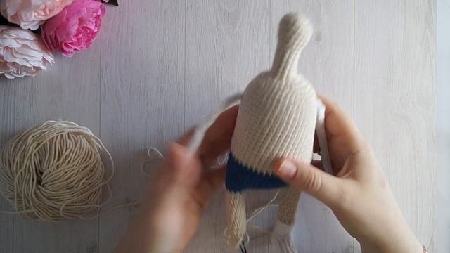 #свяжемкукол2/первый отчет/Вязаная кукла Мейбл/crochet Doll