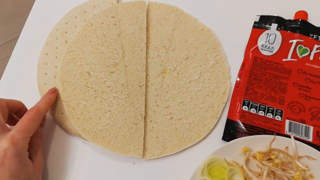 -50 кг. Пп-пицца для худеющих. Можно даже в разгрузочный день. Рецепт смотреть онлайн