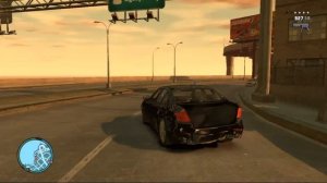 ГТА 4  моды gta6, гта6, тачки погоня, удрал от полиции