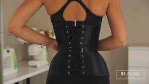 Как самостоятельно надеть корсет “BE Angel Corset”