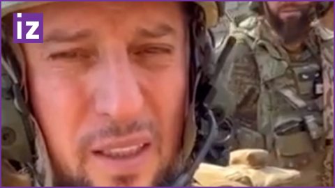 "Мы воюем за Бога": командир спецназа "Ахмат" Апты Алаудинов записал обращение из зоны спецоперации