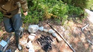 рыбалка на реке большая быстрая