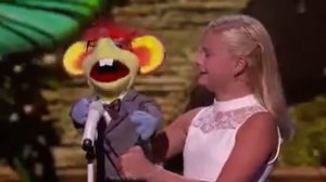 Darci Lynne is BACK with a brand-new puppet and those signature pipes.