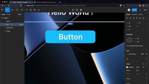 Create Beautiful Python GUI in 10 Minutes ? | Tkinter Designer Tutorial