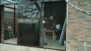 Холодная раздвижная система alt 100, Алютех