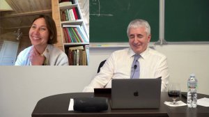 Фрагмент демонстрационного сеанса Ирины Колобовой