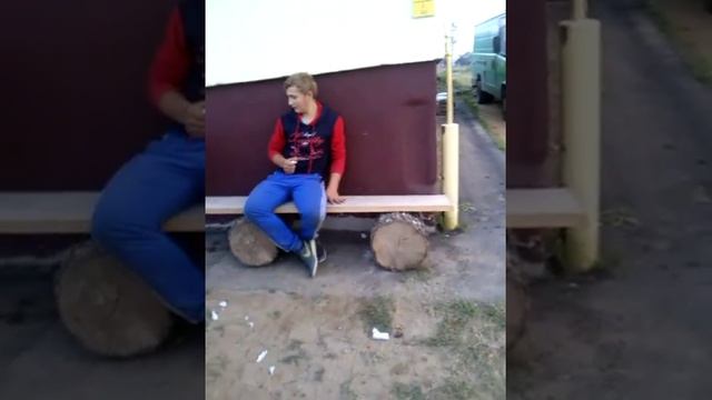 Изобретение нового транспорта. Смотреть до конца) :D смотреть онлайн