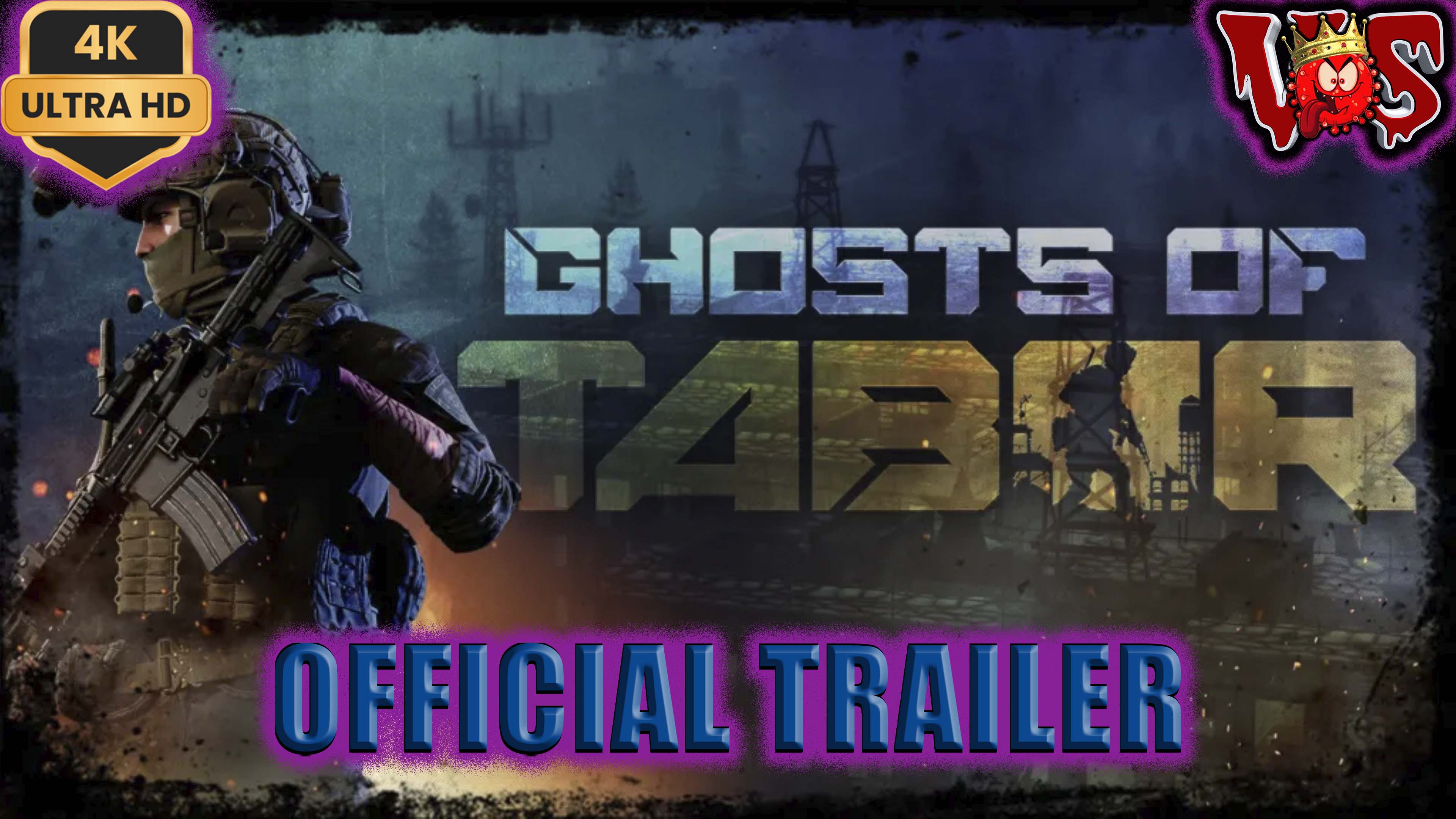 Ghosts of Tabor - Meta Quest ➤ Официальный трейлер 2024 💥 4K-UHD 💥