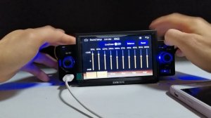 1 DIN 5" Apple CarPlay Radio SWM151C