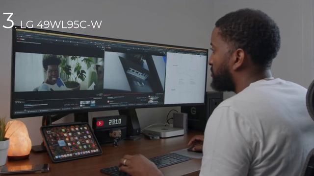 Top 5: Best Curved Monitors in 2023 [Top 5 Picks] смотреть онлайн