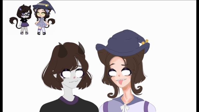 💮【SpeeedPaint: Club «Lavender lovers»】💮 #КукисИмелодиГолодные смотреть онлайн