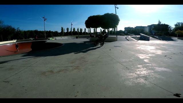 HOW TO MANUAL 180 ON BMX/MTB|Как сделать мэнуал 180 на БМХ/МТБ | ТРЮКИ ДЛЯ НОВИЧКОВ BMX | МЭНУАЛ 18 смотреть онлайн