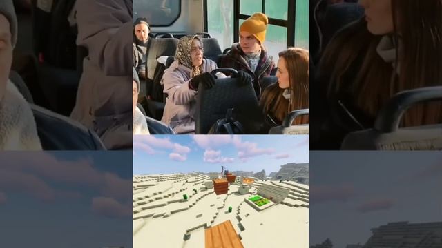 Ган 13 + паркур в майнкрафт #shorts #gan13 #ган13 #minecraft смотреть онлайн