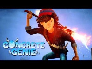PSVR Concrete Genie | VR GAMECLUB