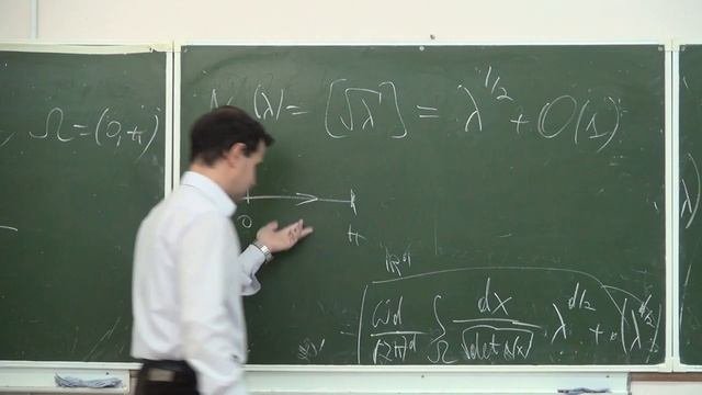 Лекция 25 | Спектральная теория дифференциальных операторов | Николай Филонов | Лекториум
