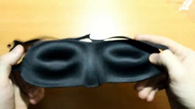 Повязка на глаза для сна с AliExpress(Blindfold for sleeping with AliExpress) смотреть онлайн