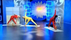 Йога для женщин с Татьяной Бородаенко. Урок 5