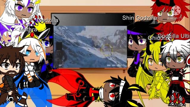 Kaijus react SCP 096 смотреть онлайн