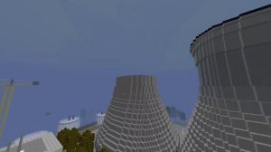 Обзор карты чернобыль в майнкрафте версии 1.7.10