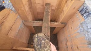 Проверенная опалубка для подвала, смотровой ямы, погреба, цоколя, подполья из досок.