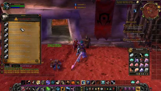 Levelling 62-64 Warmane Icecrown Troll Hunter 🏹 WoW WotLK смотреть онлайн