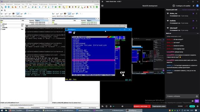 NedoOS development 6 - windows