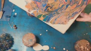 39 Техника заливки, "грязный стакан" в акриловой заливке Силикон. Важно знать.Acrylic Fluid Pourig.