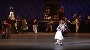 "Flames of Paris" Bolshoi theatre Danse basque 27.09.14 Танец Басков