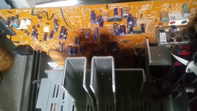 Разбираем музыкальный центр Aiwa nsx-SZ40.№127 смотреть онлайн